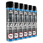 6x AABCOOLING Compressed gas duster 750ml – aer comprimat