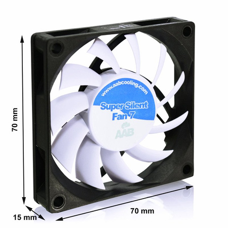 Тих вентилатор 70 mm AABCOOLING Super Silent Fan 7