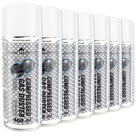 7x Aire comprimido AABCOOLING Home&Office 400 ml