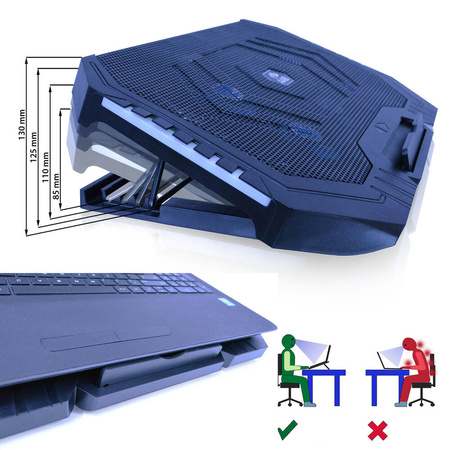 Laptop køler AABCOOLING Scutum