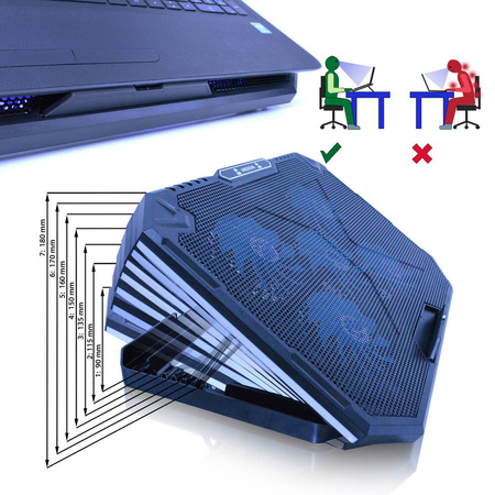 Base raffreddamento notebook AABCOOLING Elektra