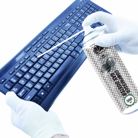 3x AABCOOLING Home&Office Compressed Gas Duster 500 ml – sűrített levegő