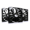 3x Ventilátor 140 mm AABCOOLING Black Silent Fan 14