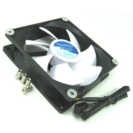 3x Ventilátor 92 mm AABCOOLING Super Silent Fan 9