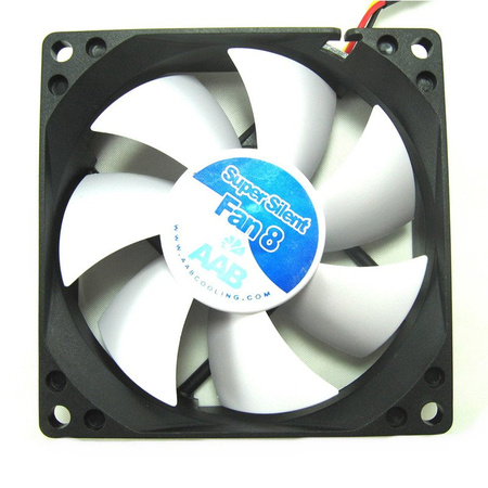 Ventola silenziosa 80 mm AABCOOLING Super Silent Fan 8