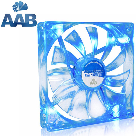 Вентилатор 140 мм AABCOOLING Super Silent Fan 14 Blue LED