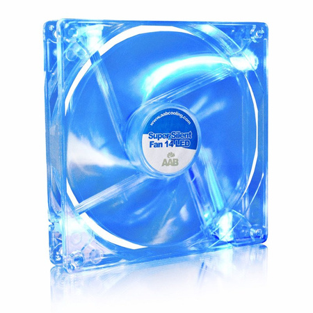 Вентилатор 140 мм AABCOOLING Super Silent Fan 14 Blue LED