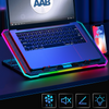 Base raffreddamento notebook AABCOOLING Quantum RGB