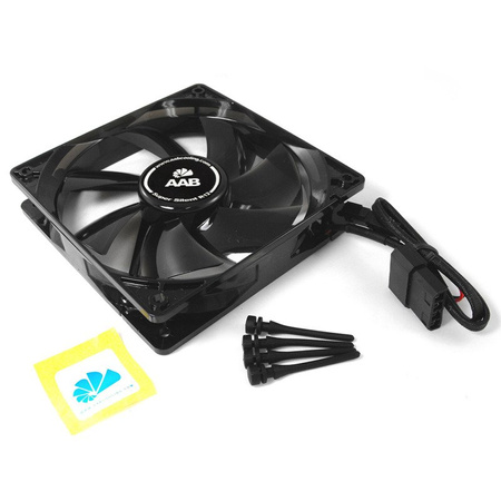 AABCOOLING Super Silent R12 – tylus 120 mm ventiliatorius