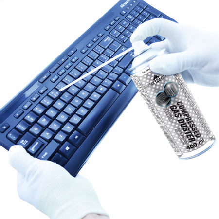 8x AABCOOLING Home&Office Compressed Gas Duster 400ml