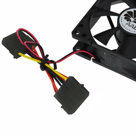 Ventiliatorius 80 mm AABCOOLING Fan 8 Molex 2600 aps./min