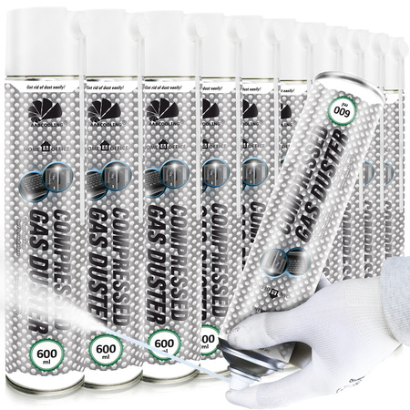 10x Saspiests gaiss AABCOOLING Home&Office 600 ml