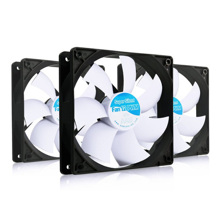 3x Ventilador PC 120 mm AABCOOLING Super Silent Fan 12 PWM