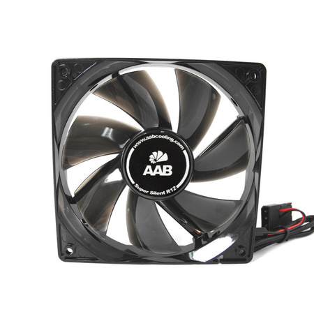 AABCOOLING Super Silent R12 – vaikne 120 mm ventilaator