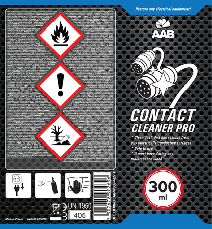 Limpiador de contactos AABCOOLING PRO 300 ml