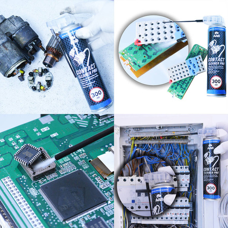 1x AABCOOLING Contact Cleaner PRO 300 ml – kontaktu tīrītājs