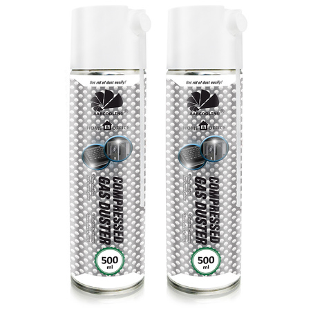 2x Aire comprimido AABCOOLING Home&Office 500 ml