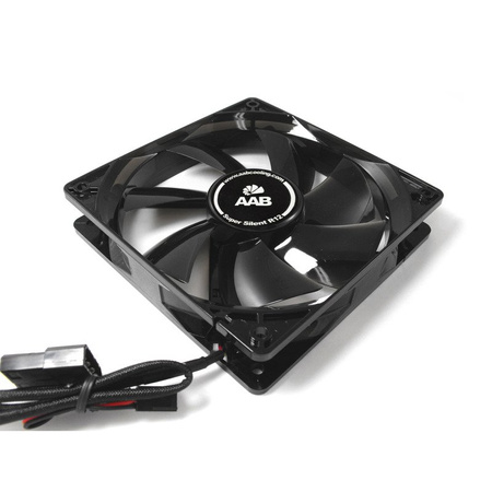 Tichý ventilátor 120 mm AABCOOLING Super Silent R12
