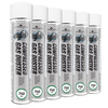6x Home&Office Compressed Gas Duster 750ml