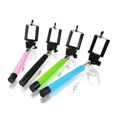 Perche selfie à bouton AABCOOLING Selfie Stick 2 Green