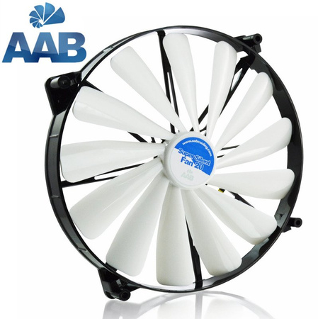 Тих вентилатор 200 mm AABCOOLING Super Silent Fan 20