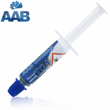 1x AABCOOLING Thermal Grease 1 - 1g