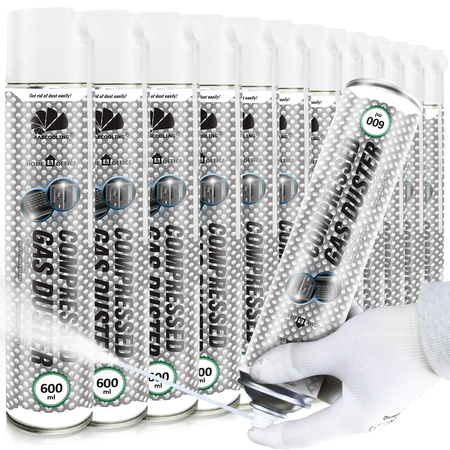 12x Aria compressa AABCOOLING Home&Office 600 ml