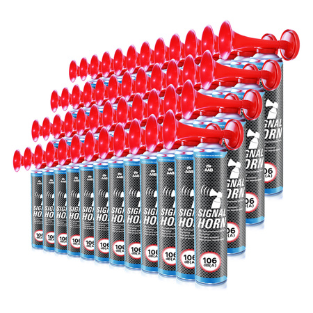 48x Trombetta da stadio AABCOOLING Signal Horn 75g