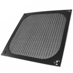 AABCOOLING Alumīnija filtrs/režģis 80 Melns