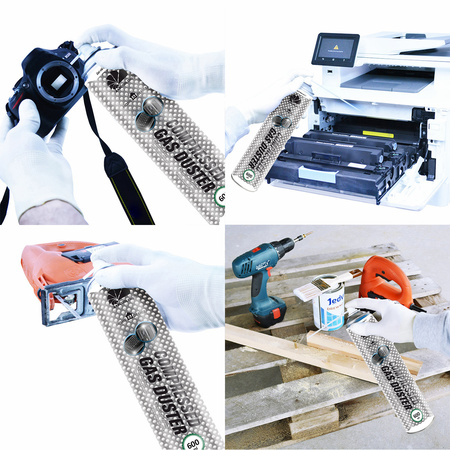 3 x AABCOOLING Home&Office Compressed Gas Duster 600 ml