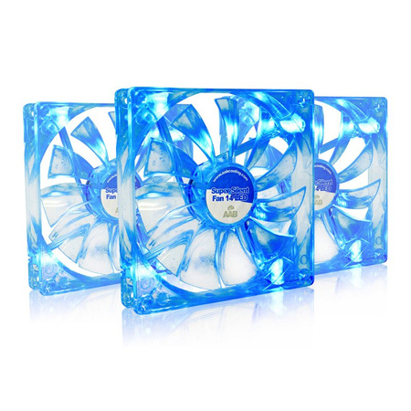 3x Вентилатор 140 мм AABCOOLING Super Silent Fan 14 Blue LED