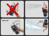 1x AABCOOLING Compressed gas duster 400ml – bombe air sec