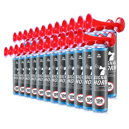 24x Газова сирена AABCOOLING Signal Horn 75g