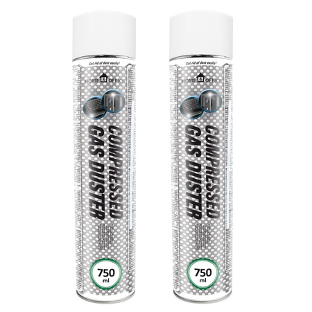 2x Aire comprimido AABCOOLING Home&Office 750 ml