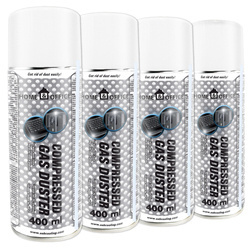 4x AABCOOLING Home&Office Compressed Gas Duster 400ml – suruõhk