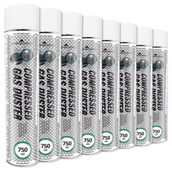 8x Aire comprimido AABCOOLING Home&Office 750 ml