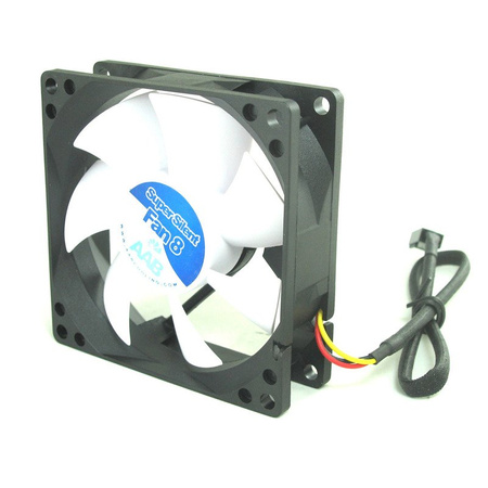 3x Vaikne ventilaator 80 mm AABCOOLING Super Silent Fan 8