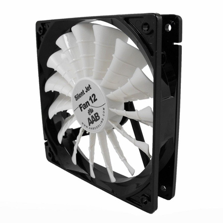 3x AABCOOLING Silent Jet Fan 12 – ventiliatorius 120 mm