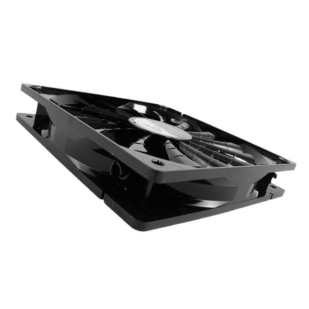 3x Blæser 140 mm AABCOOLING Black Silent Fan 14