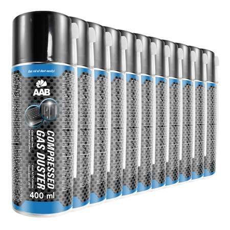 11x AABCOOLING Compressed gas duster 400ml – sprężone powietrze