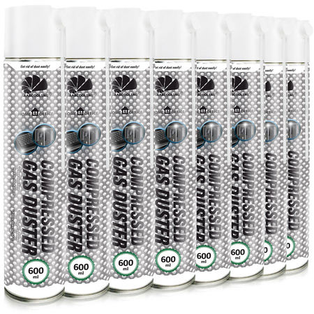 8x Aria compressa AABCOOLING Home&Office 600 ml