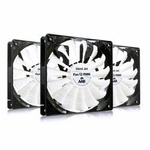 3x PC-blæser 120 mm AABCOOLING Silent Jet Fan 12 PWM