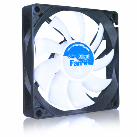 3x AABCOOLING SLIM Silent Fan 8