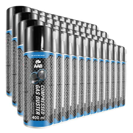 48x AABCOOLING Compressed gas duster 400ml – suruõhk