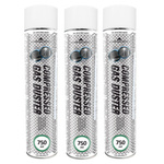 3x AABCOOLING Home&Office Compressed Gas Duster 750ml
