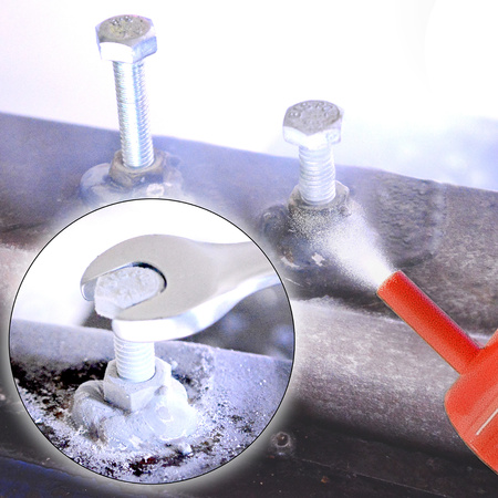 3x Fagyasztó rozsdaoldó AABCOOLING Rust off ICE 500 ml