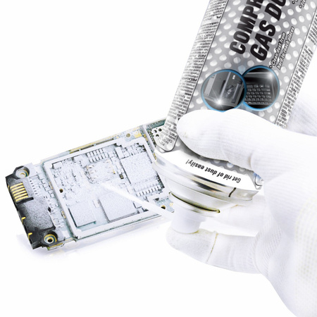48x Aria compressa AABCOOLING Home&Office 400 ml