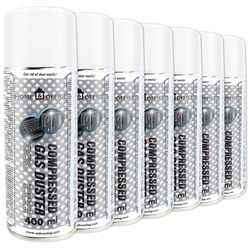 7x Aria compressa AABCOOLING Home&Office 400 ml