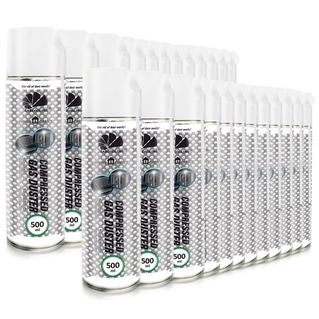 24x Aria compressa AABCOOLING Home&Office 500 ml