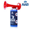 Bocina de aire comprimido AABCOOLING Signal GAS Horn 400 ml